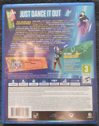 Just Dance 2022 PS4