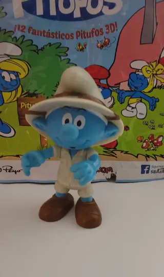 PITUFO EXPLORADOR 2013