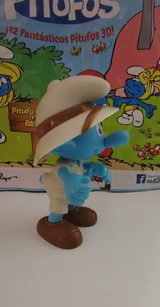 PITUFO EXPLORADOR 2013