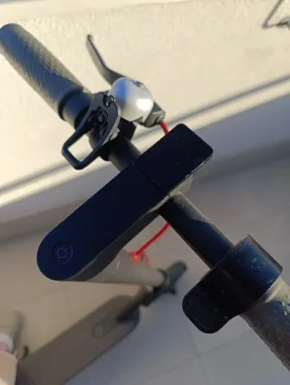 Patinete Eléctrico Negro