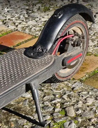 Patinete Eléctrico Negro