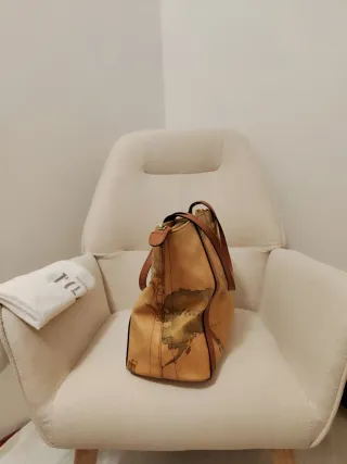 Borsa Alviero Martini stampa mappa