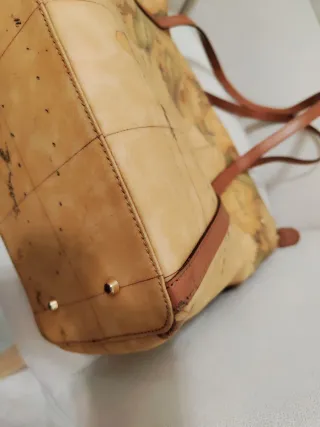 Borsa Alviero Martini stampa mappa