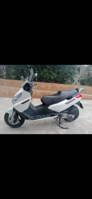 Piaggio evo x7 300cc
