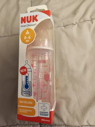 Biberón NUK First Choice+ 0-6 meses