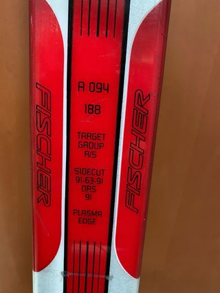 Esquís Fischer RC4 Supercarve