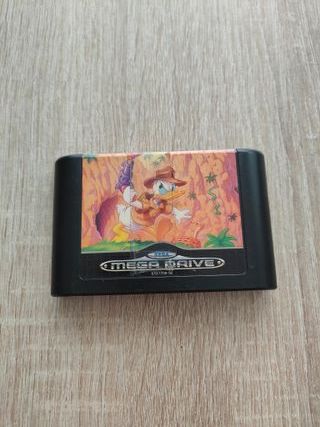 Quackshot Sega Mega Drive