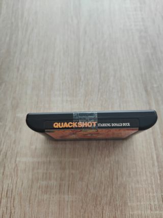 Quackshot Sega Mega Drive