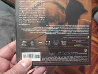 DVD El Mercader de Venecia