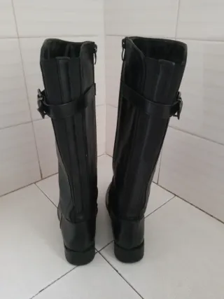 Botas altas mujer Primark negras n° 36