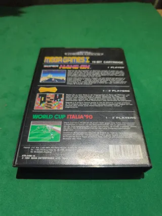 Mega Games I per Megadrive Sega