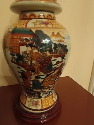 Coppia vasi cinesi Satsuma