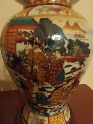 Coppia vasi cinesi Satsuma