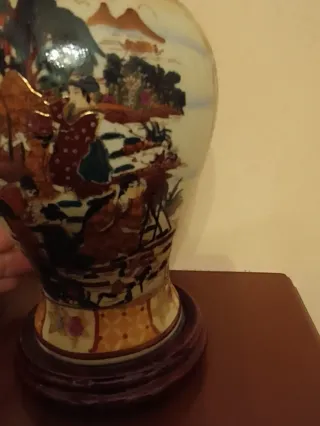 Coppia vasi cinesi Satsuma