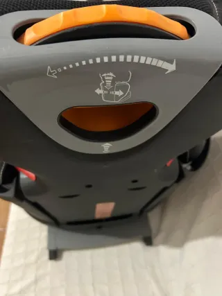 Silla Coche Chicco Isofix 15-36 kg