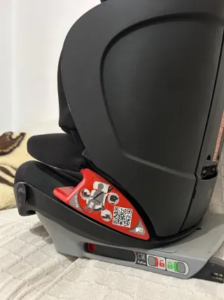 Silla Coche Chicco Isofix 15-36 kg