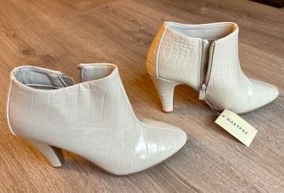 Botines Marypaz Beige Talla 37