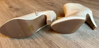 Botines Marypaz Beige Talla 37