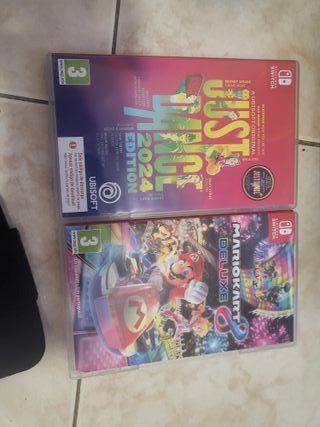 Nintendo Switch con accessori