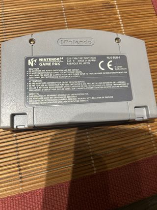 Pacchetto Game Boy Pocket e N64 con giochi