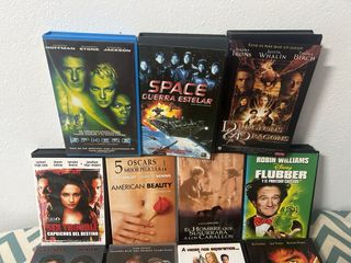 Lote...4..15 VHS Películas Varios Géneros