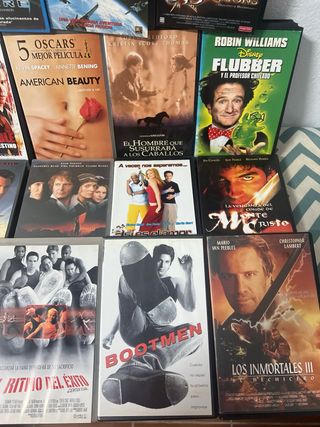Lote...4..15 VHS Películas Varios Géneros