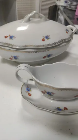 Sopera y salsera Santa Clara