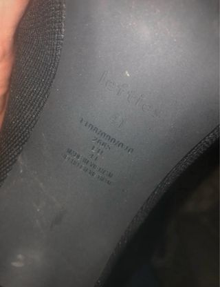 Botines de tacón negros para mujer