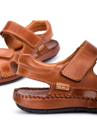 Sandalias Pikolinos Cuero Marrón