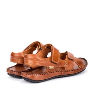 Sandalias Pikolinos Cuero Marrón