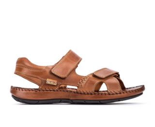 Sandalias Pikolinos Cuero Marrón