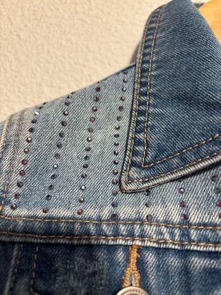 Chaqueta Vaquera Niña Talla 4