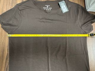 Camiseta Primark Manga Corta Talla M Marrón