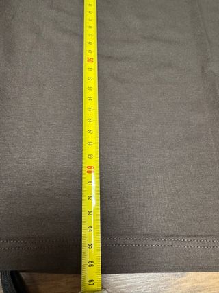 Camiseta Primark Manga Corta Talla M Marrón