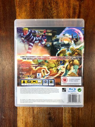 Super Street Fighter IV ps3
