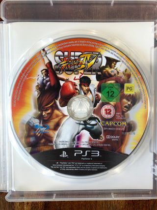 Super Street Fighter IV ps3
