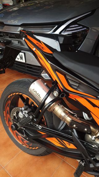 KTM Duke 890 2023 Naked