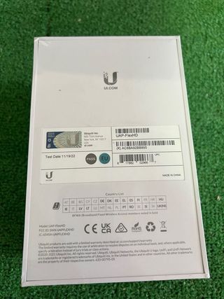 Ubiquiti UniFi FlexHD Punto Acceso Wi-Fi MU-MIM