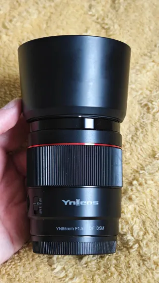 Yongnuo 85mm f1.8 II Sony FE impecable