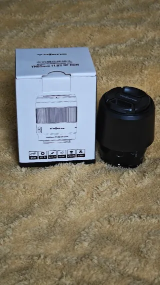 Yongnuo 85mm f1.8 II Sony FE impecable