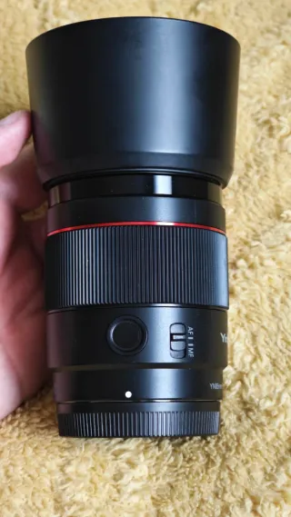 Yongnuo 85mm f1.8 II Sony FE impecable