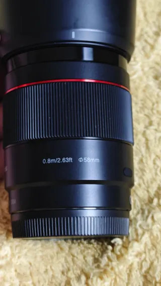 Yongnuo 85mm f1.8 II Sony FE impecable