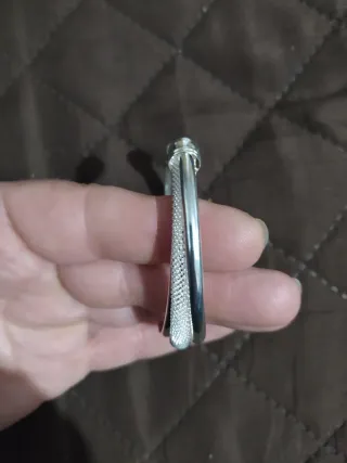 Bracciale da bagno in argento per donna