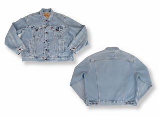 Cazadora Vaquera Levi's Talla XL