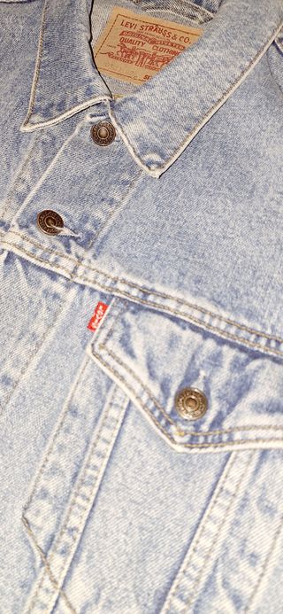 Cazadora Vaquera Levi's Talla XL