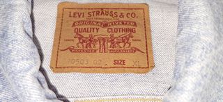 Cazadora Vaquera Levi's Talla XL
