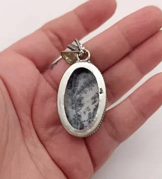 Collar Ópalo Dendrítico