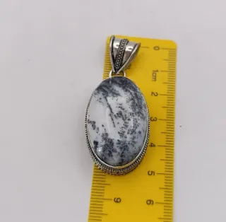 Collar Ópalo Dendrítico