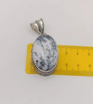 Collar Ópalo Dendrítico