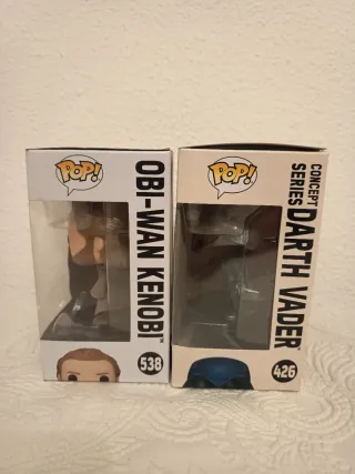 Funko Star Wars Obi-Wan Kenobi y Darth Vader